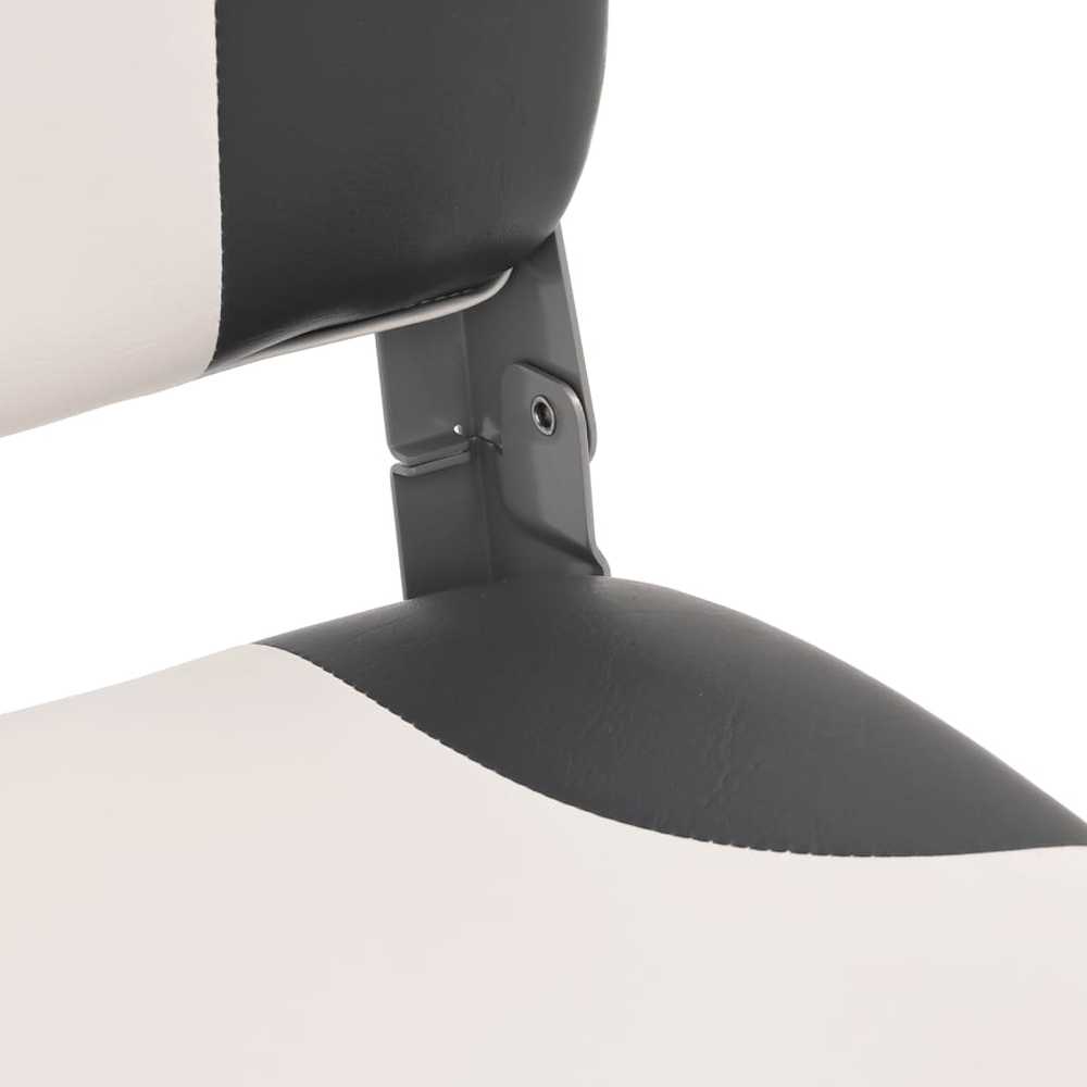 Valties sėdynės su kojomis su 360° pasukimo mechanizmais, 2vnt.