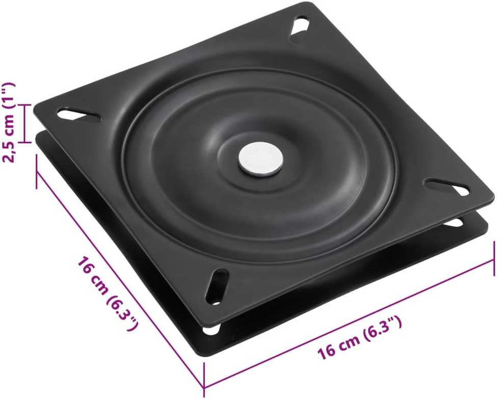 Valties sėdynės su kojomis su 360° pasukimo mechanizmais, 2vnt.