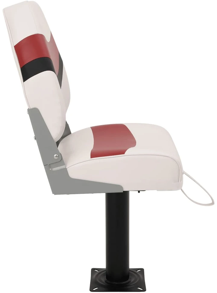 Valties sėdynės su kojomis su 360° pasukimo mechanizmais, 2vnt.