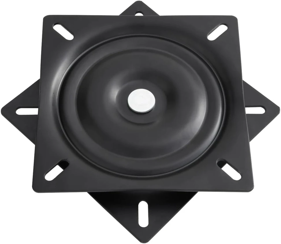 Valties sėdynės su kojomis su 360° pasukimo mechanizmais, 2vnt.