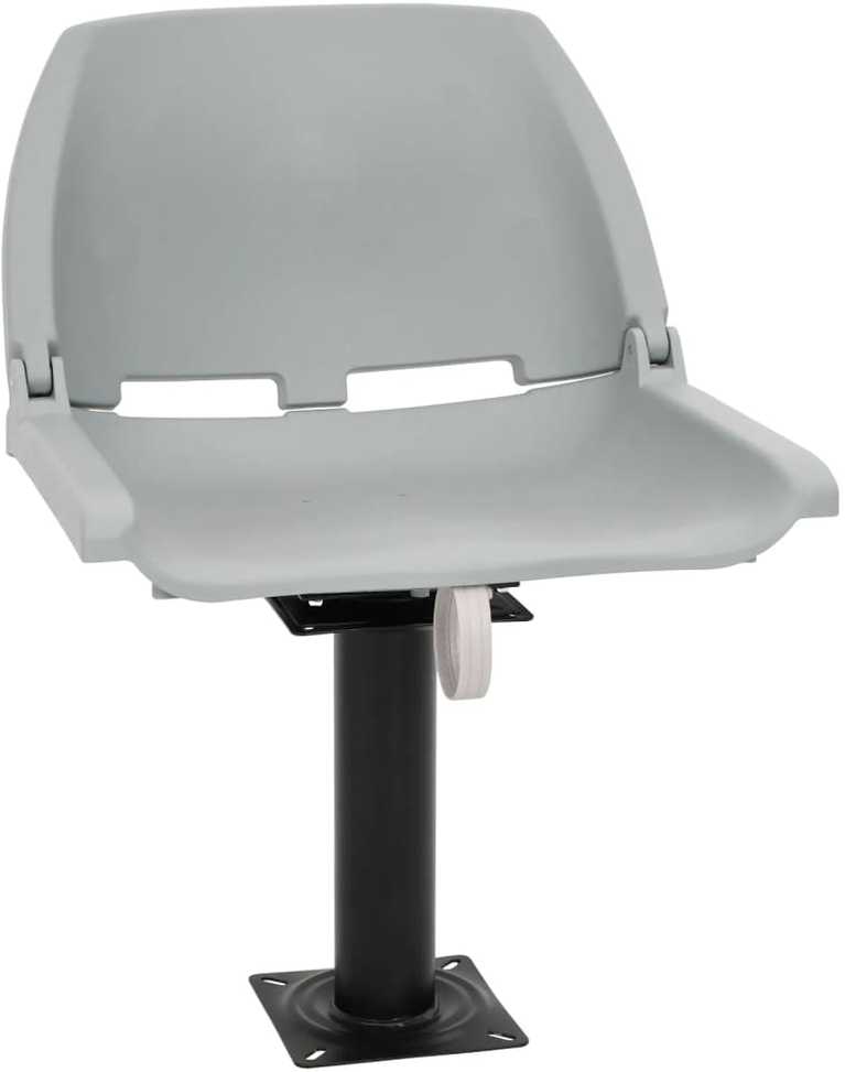 Valties sėdynės su kojomis su 360° pasukimo mechanizmais, 2vnt.