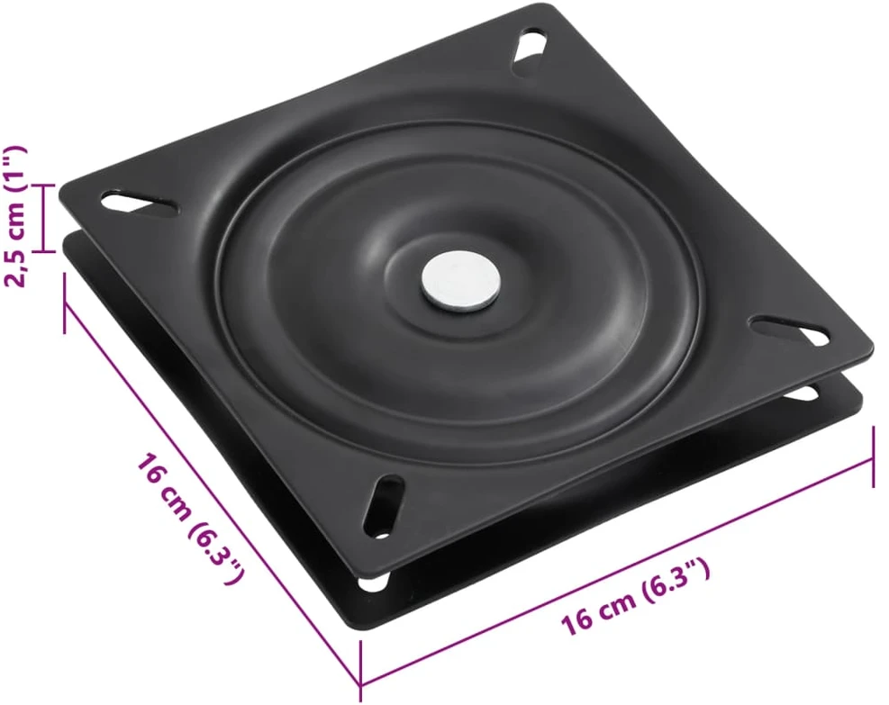 Valties sėdynės su kojomis su 360° pasukimo mechanizmais, 2vnt.