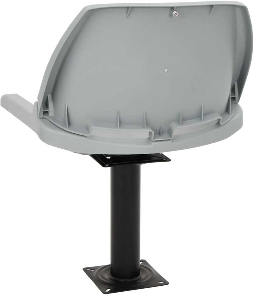 Valties sėdynės su kojomis su 360° pasukimo mechanizmais, 2vnt.