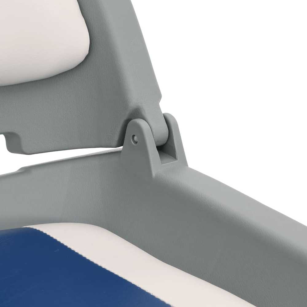 Valties sėdynės su kojomis su 360° pasukimo mechanizmais, 2vnt.