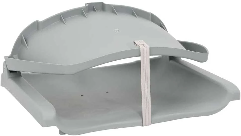 Valties sėdynės su kojomis su 360° pasukimo mechanizmais, 2vnt.
