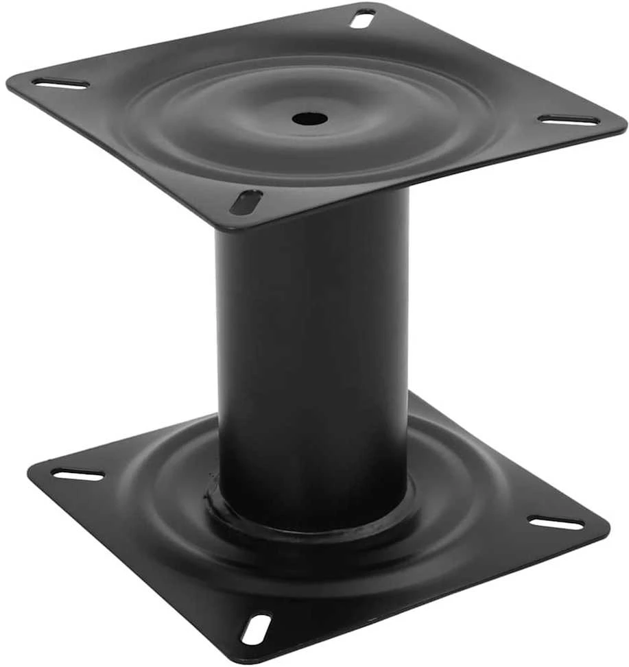 Valties sėdynės su kojomis su 360° pasukimo mechanizmais, 2vnt.