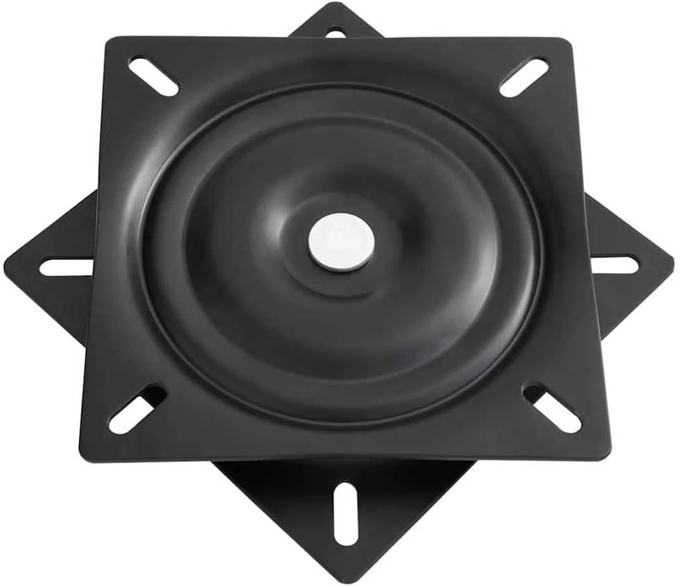Valties sėdynės su kojomis su 360° pasukimo mechanizmais, 2vnt.