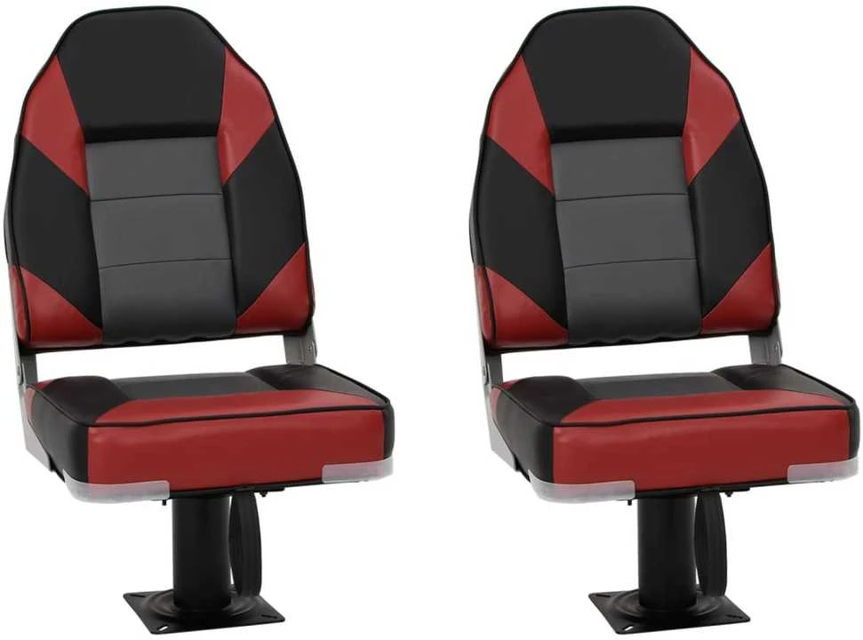 Valties sėdynės su kojomis su 360° pasukimo mechanizmais, 2vnt.