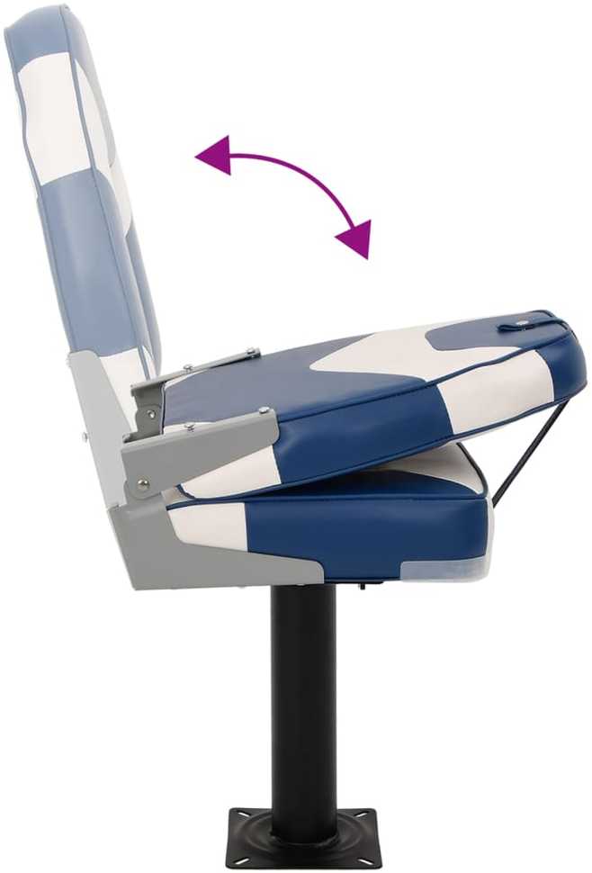 Valties sėdynės su kojomis su 360° pasukimo mechanizmais, 2vnt.