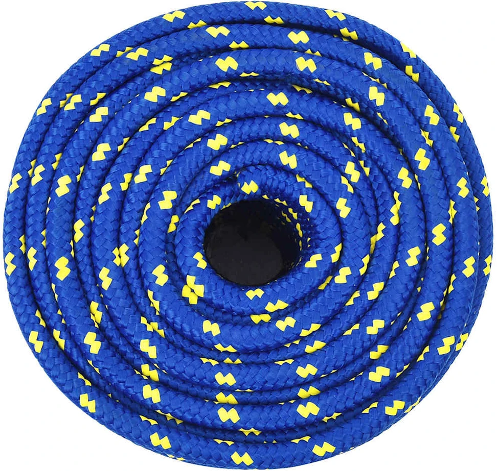 Valties virvė, mėlynos spalvos, 14mm, 25m, polipropilenas