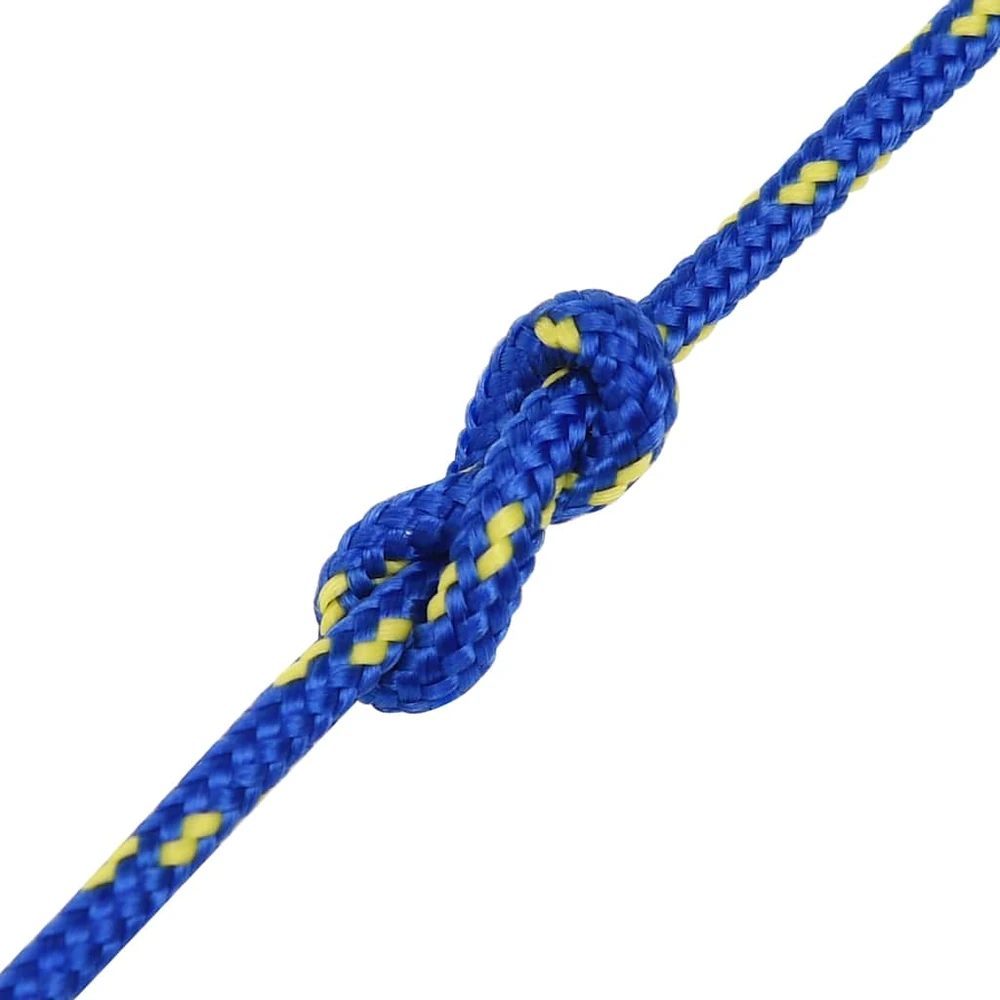 Valties virvė, mėlynos spalvos, 4mm, 25m, polipropilenas
