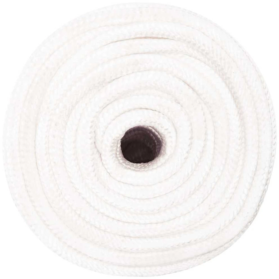 Valties virvė, visiškai balta, 12mm, 100m, polipropilenas