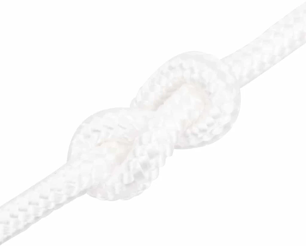 Valties virvė, visiškai balta, 18mm, 25m, polipropilenas