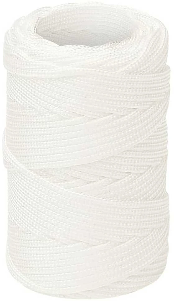 Valties virvė, visiškai balta, 2mm, 25m, polipropilenas
