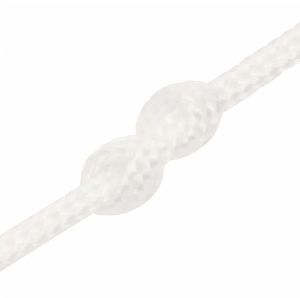 Valties virvė, visiškai balta, 2mm, 25m, polipropilenas