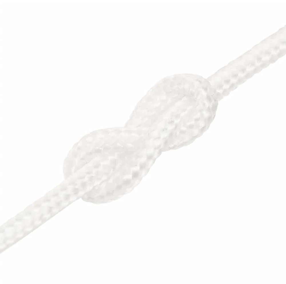 Valties virvė, visiškai balta, 5mm, 100m, polipropilenas