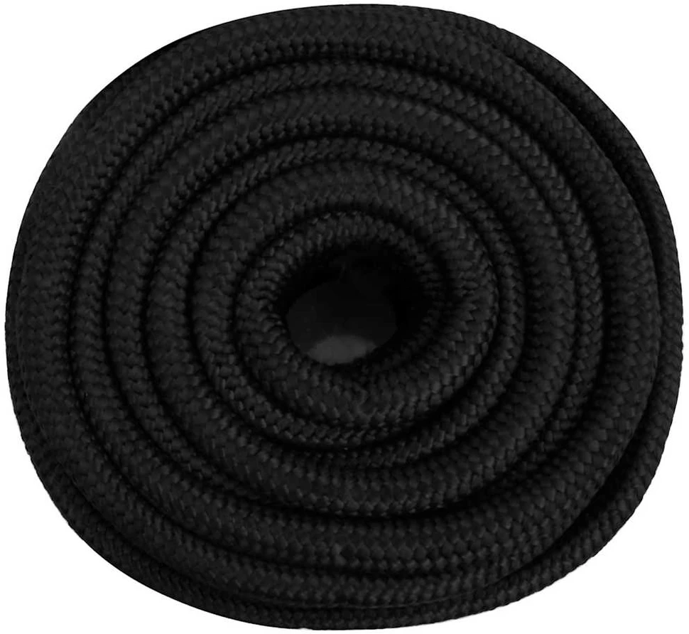 Valties virvė, visiškai juoda, 20mm, 50m, polipropilenas