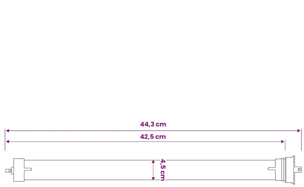 Vamzdinis variklis, 20 Nm