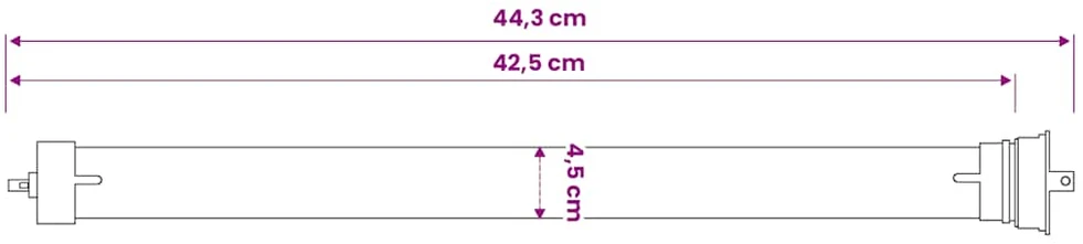 Vamzdinis variklis, 20 Nm
