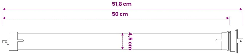 Vamzdinis variklis, 30 Nm