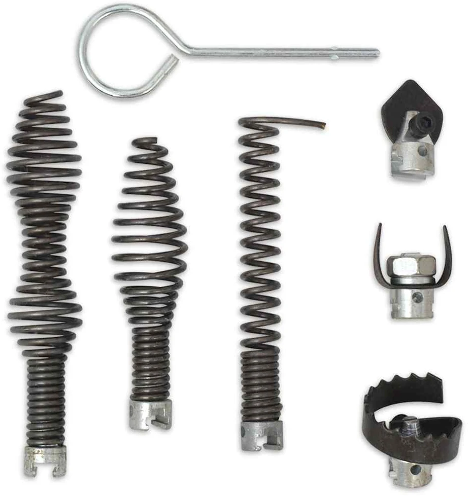 Vamzdžių valymo įrenginys, 250W, 12,5mx16mm, 4,5mx9,5mm