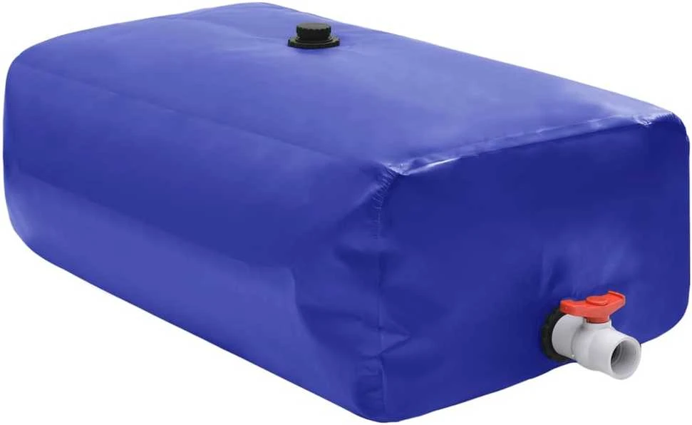 Vandens talpa su čiaupu, sulankstoma, 1000l, PVC