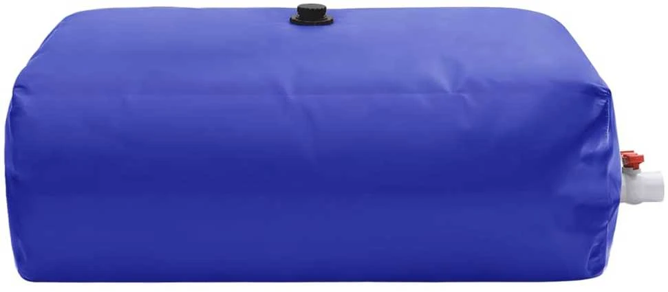 Vandens talpa su čiaupu, sulankstoma, 1000l, PVC