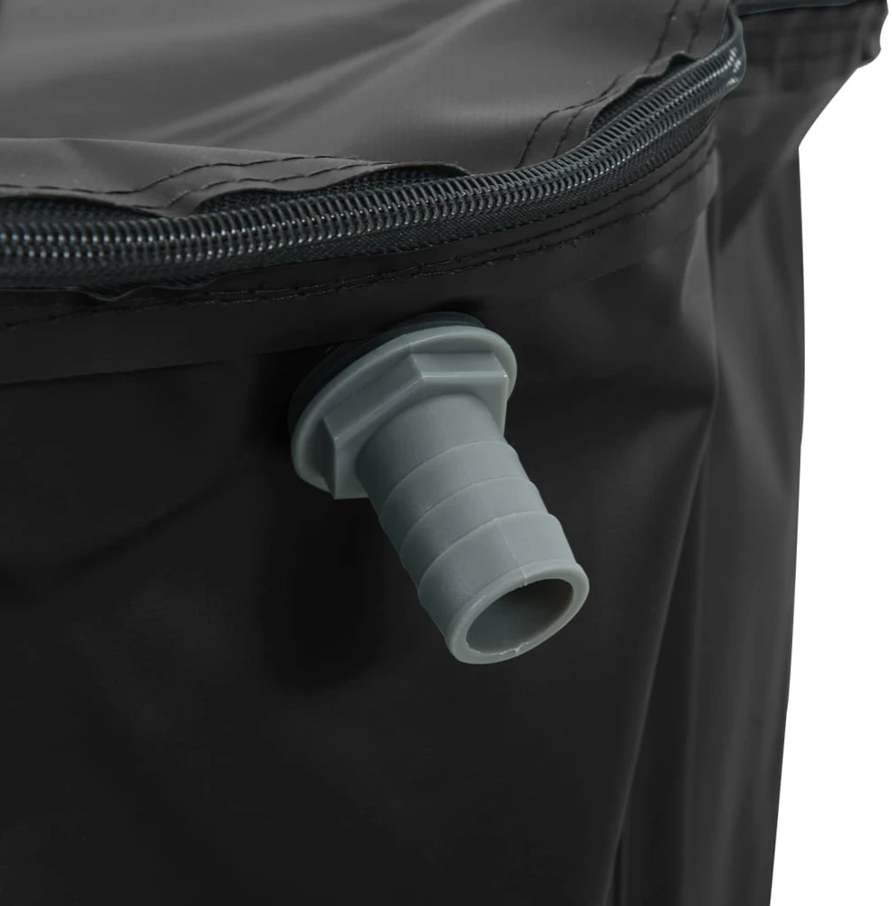 Vandens talpa su čiaupu, sulankstoma, 1000l, PVC