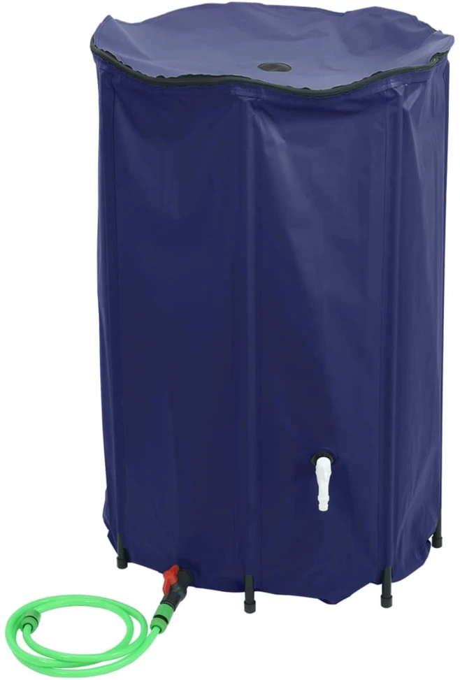 Vandens talpa su čiaupu, sulankstoma, 1000l, PVC
