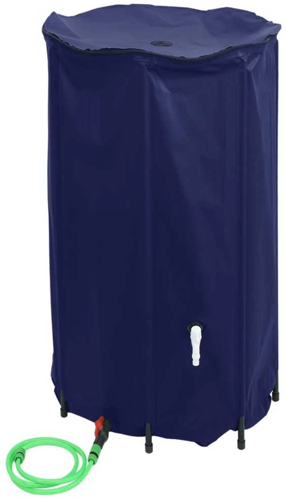 Vandens talpa su čiaupu, sulankstoma, 100l, PVC