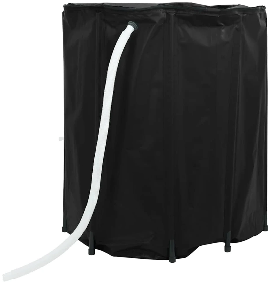 Vandens talpa su čiaupu, sulankstoma, 1250l, PVC