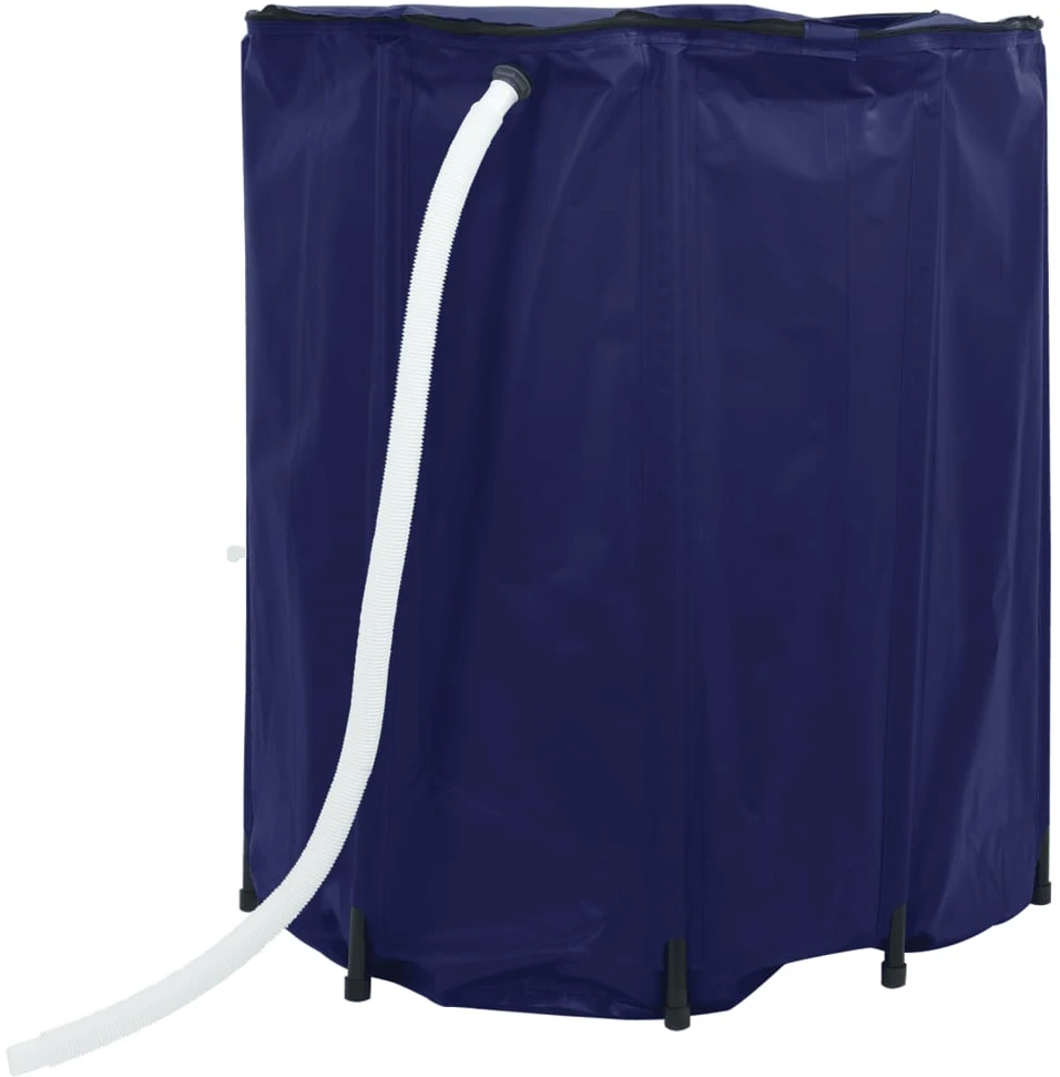 Vandens talpa su čiaupu, sulankstoma, 1250l, PVC