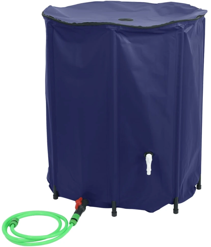 Vandens talpa su čiaupu, sulankstoma, 1250l, PVC