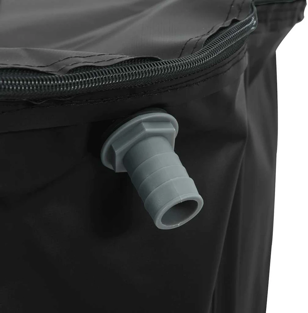 Vandens talpa su čiaupu, sulankstoma, 1250l, PVC