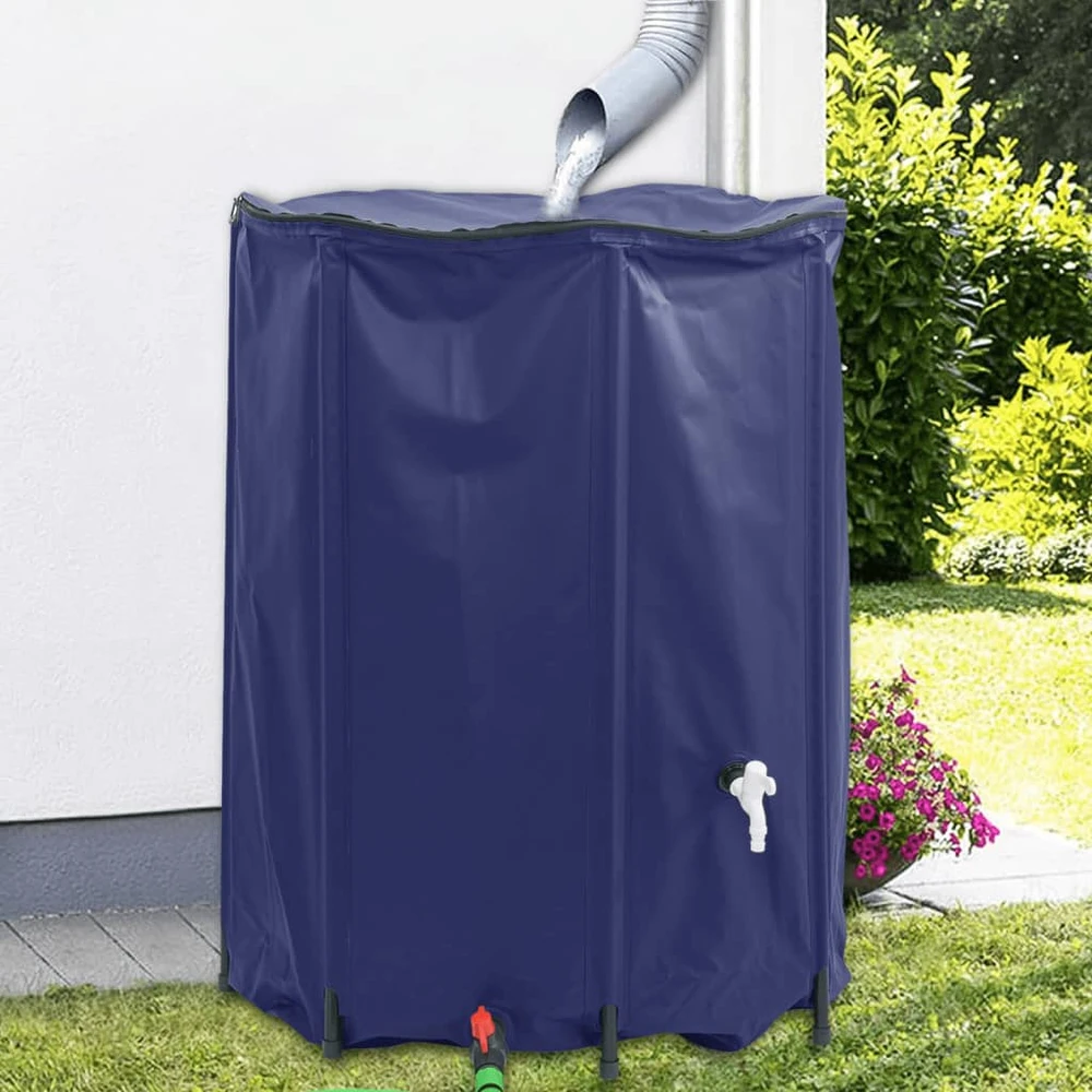 Vandens talpa su čiaupu, sulankstoma, 1350l, PVC