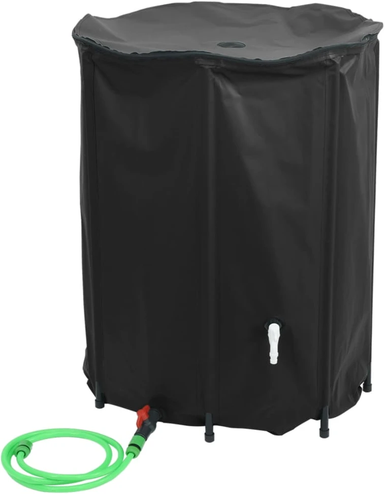 Vandens talpa su čiaupu, sulankstoma, 1350l, PVC