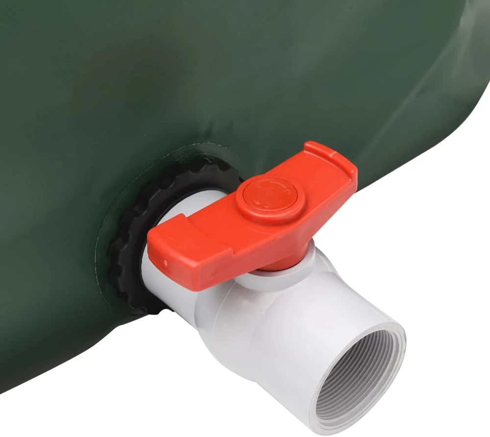 Vandens talpa su čiaupu, sulankstoma, 1500l, PVC