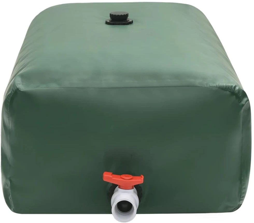 Vandens talpa su čiaupu, sulankstoma, 1500l, PVC