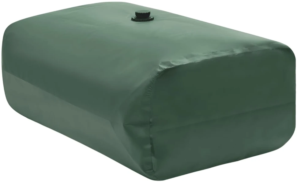 Vandens talpa su čiaupu, sulankstoma, 1500l, PVC