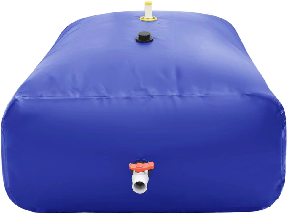 Vandens talpa su čiaupu, sulankstoma, 2100l, PVC