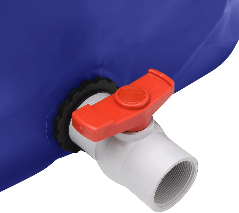 Vandens talpa su čiaupu, sulankstoma, 360l, PVC