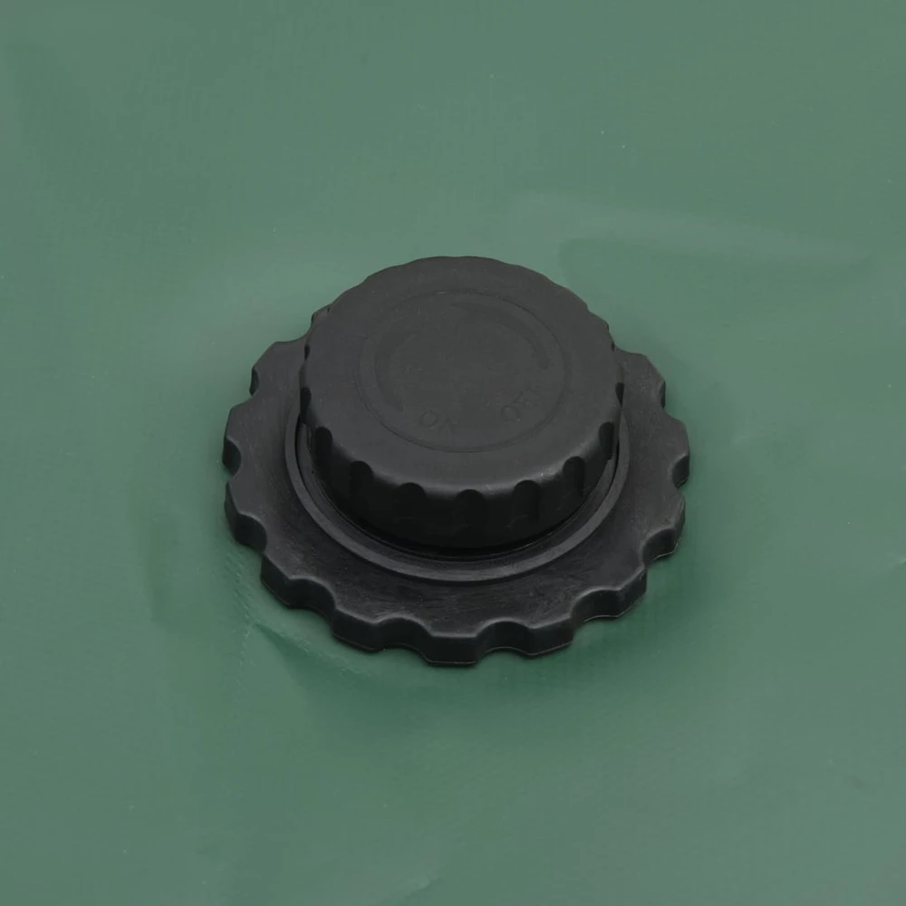 Vandens talpa su čiaupu, sulankstoma, 500l, PVC