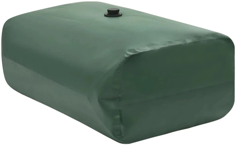 Vandens talpa su čiaupu, sulankstoma, 500l, PVC