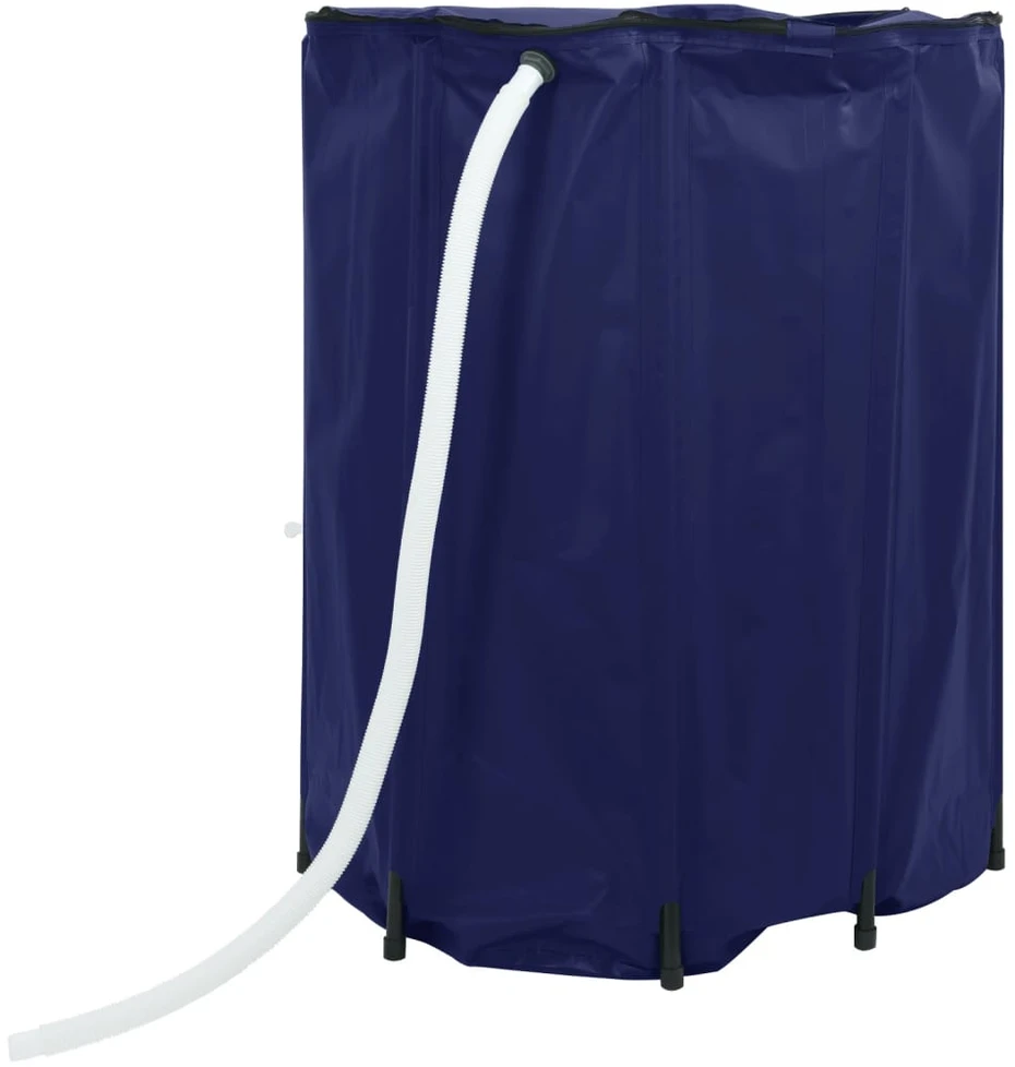 Vandens talpa su čiaupu, sulankstoma, 500l, PVC