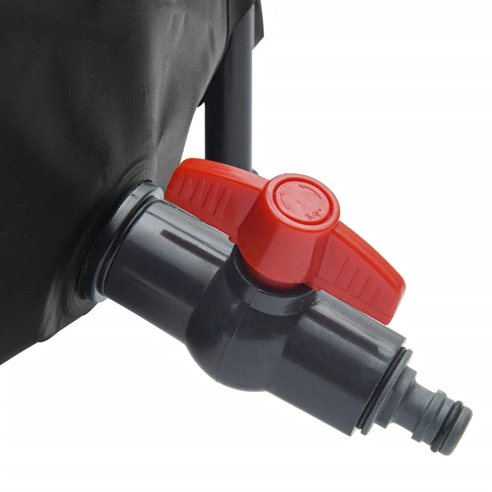 Vandens talpa su čiaupu, sulankstoma, 750l, PVC
