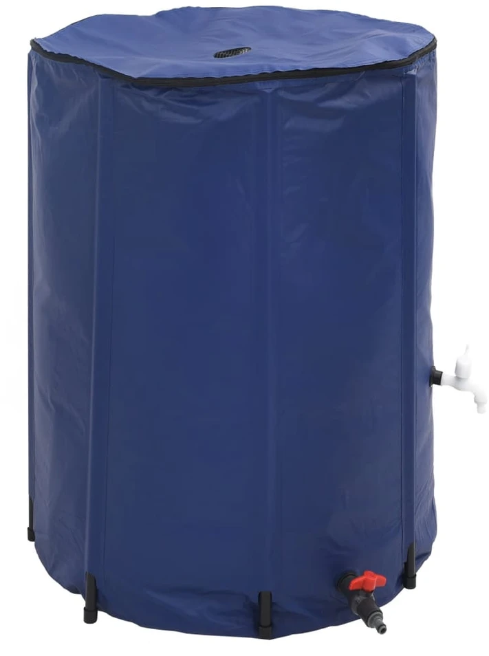 Vandens talpa su čiaupu, sulankstoma, 750l, PVC
