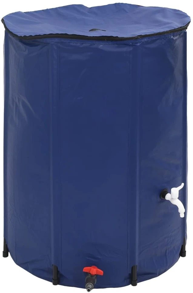 Vandens talpa su čiaupu, sulankstoma, 750l, PVC