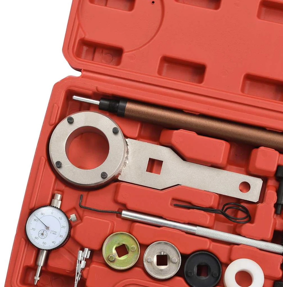 Variklio fiksavimo įrankių rinkinys VAG 1.8/2.0 TFSI, 18 dalių
