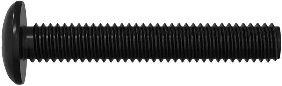 Varžtas 12 vnt. Sidabro 5 x 30 mm Geležis