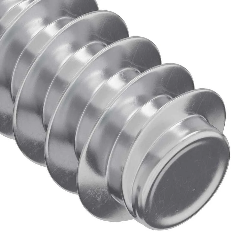 Varžtas 12 vnt. Sidabrinė M6 x 12 mm Geležis